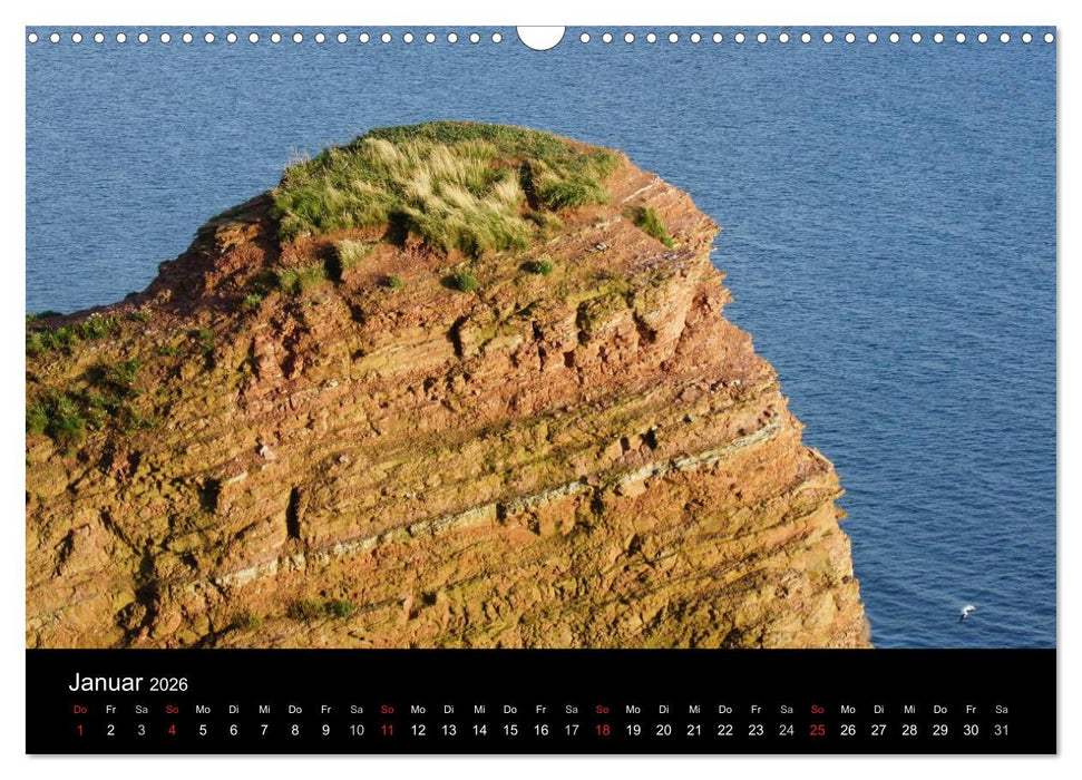 Hochseeeinsel Helgoland (CALVENDO Wandkalender 2026)