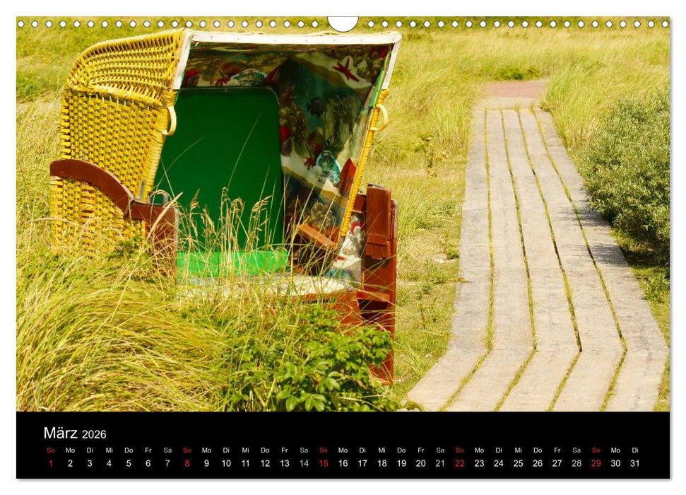 Hochseeeinsel Helgoland (CALVENDO Wandkalender 2026)