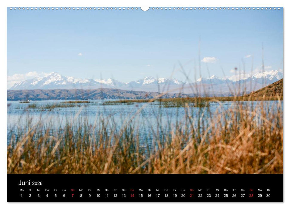 Bolivien (CALVENDO Wandkalender 2026)