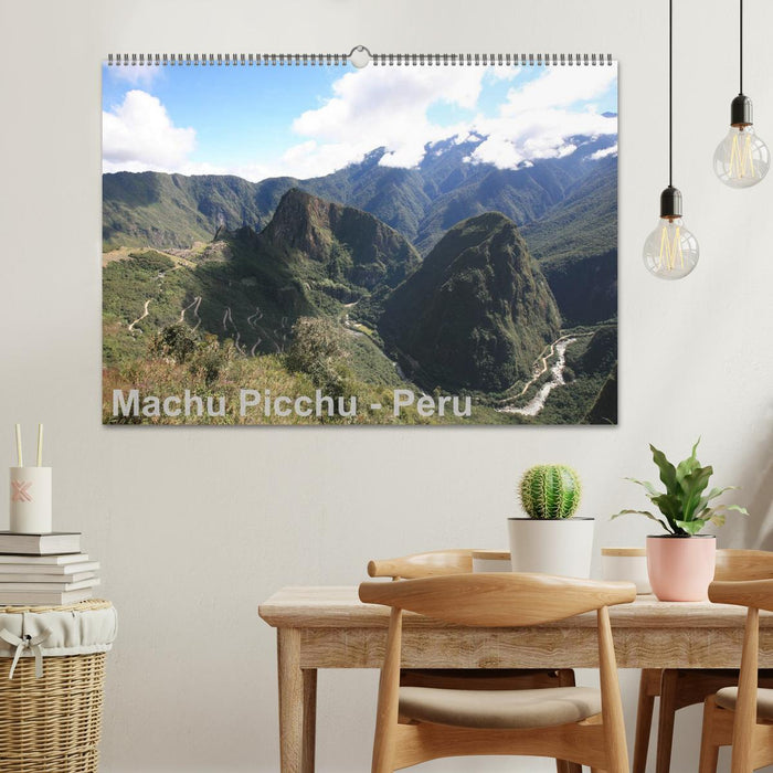 Machu Picchu - Peru (CALVENDO Wandkalender 2026)
