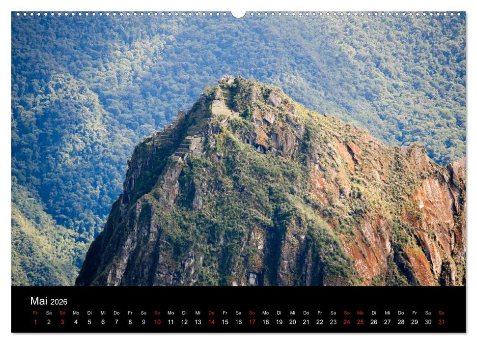 Machu Picchu - Peru (CALVENDO Wandkalender 2026)