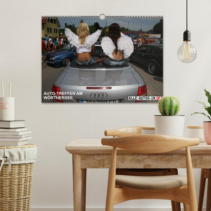 Burnout am Wörthersee (CALVENDO Wandkalender 2026)