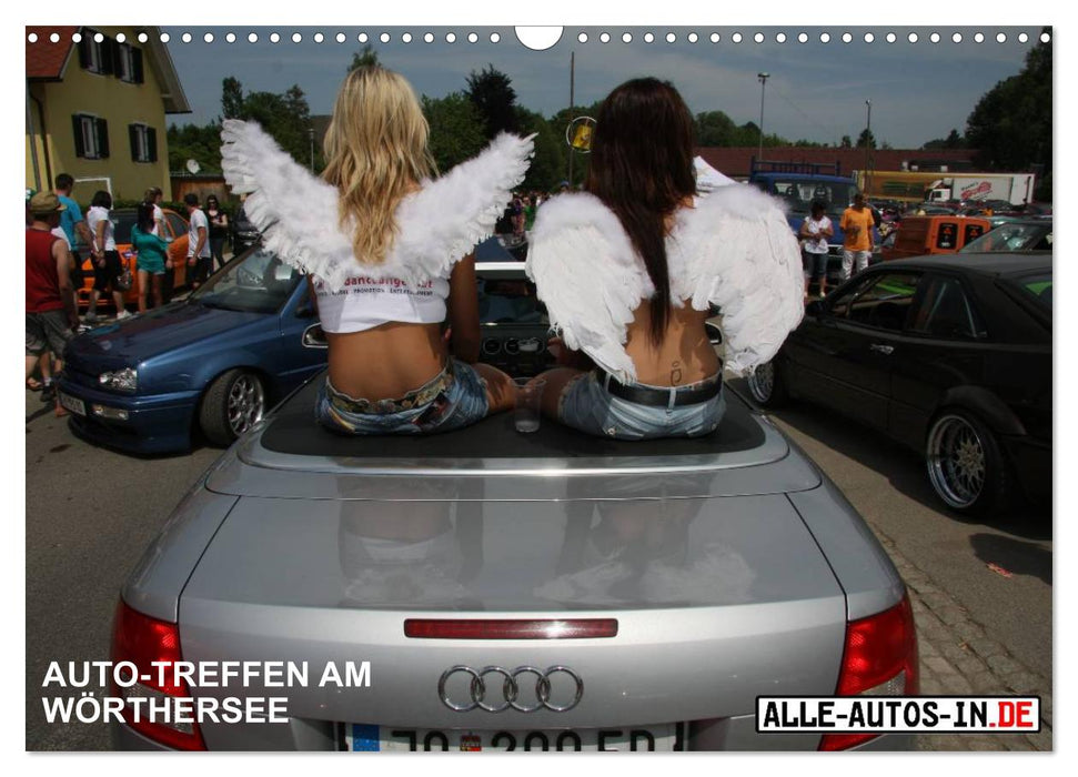 Burnout am Wörthersee (CALVENDO Wandkalender 2026)