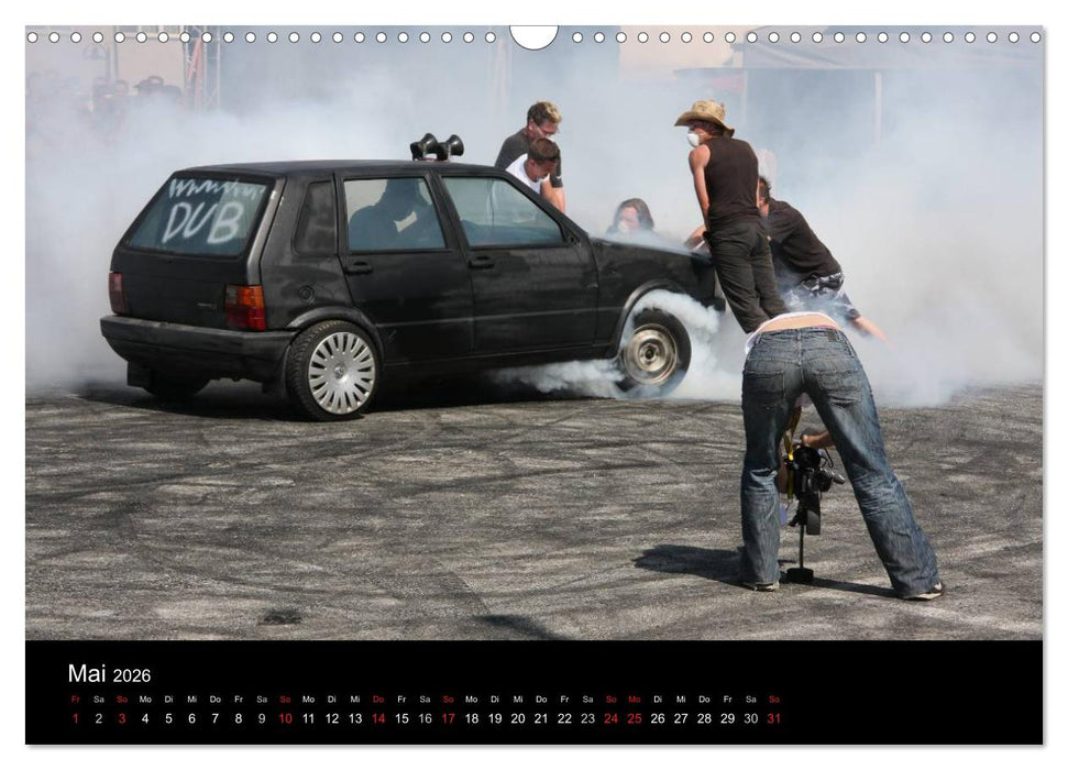 Burnout am Wörthersee (CALVENDO Wandkalender 2026)