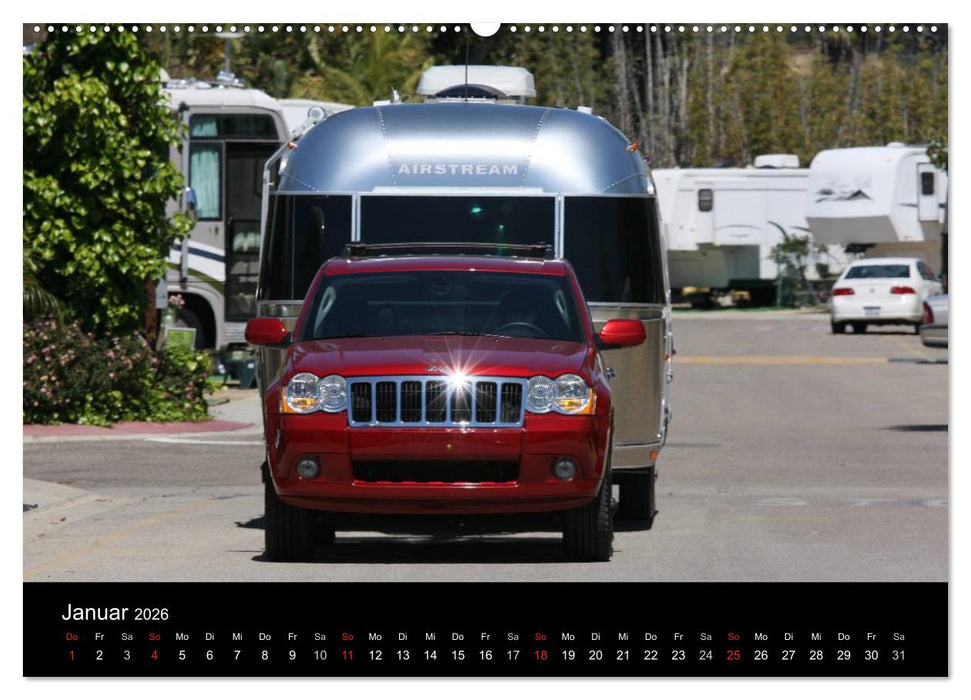 Airstream (CALVENDO Wandkalender 2026)