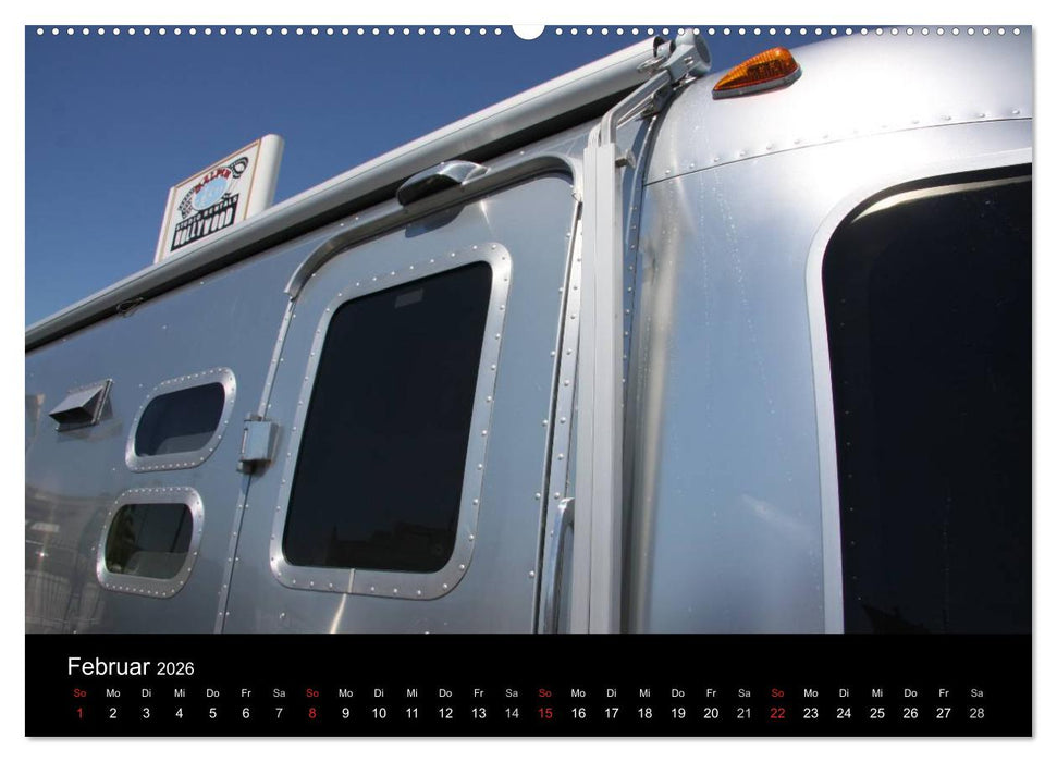 Airstream (CALVENDO Wandkalender 2026)