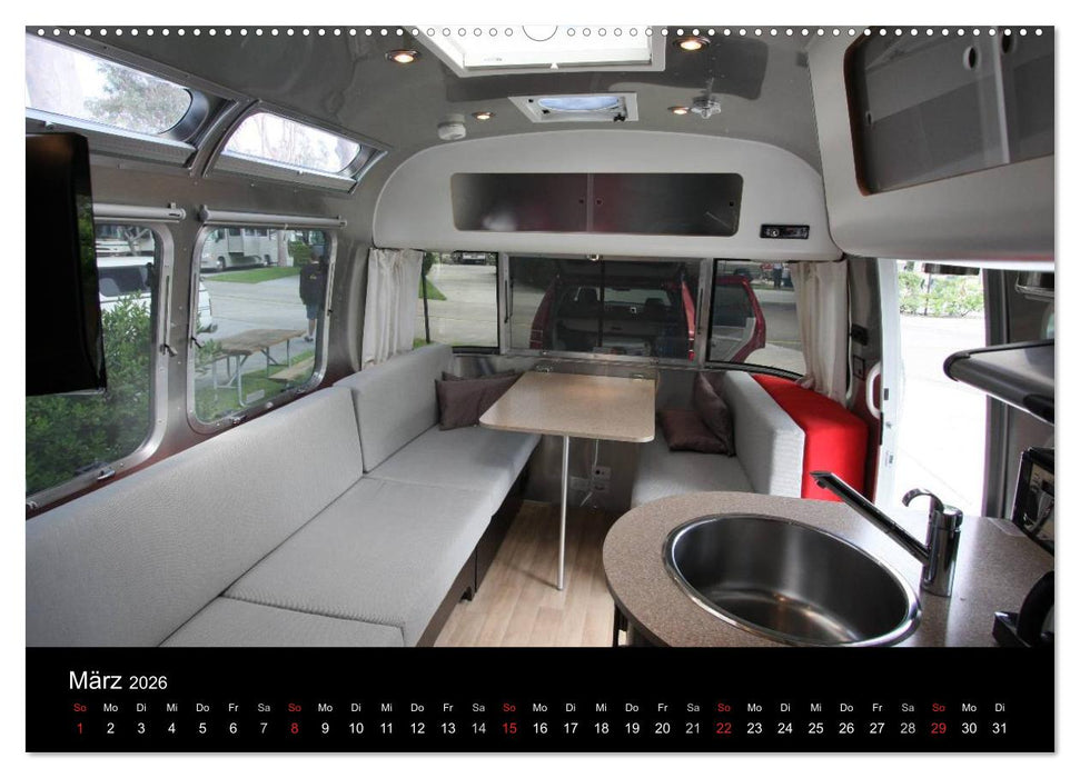 Airstream (CALVENDO Wandkalender 2026)
