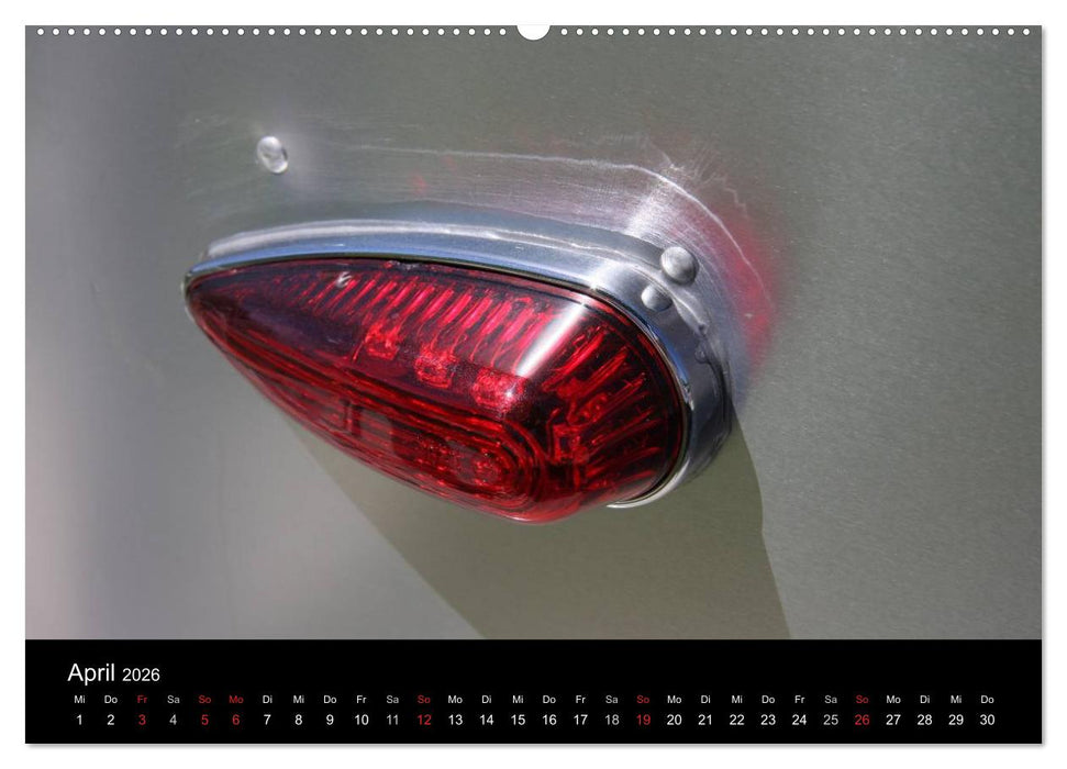 Airstream (CALVENDO Wandkalender 2026)