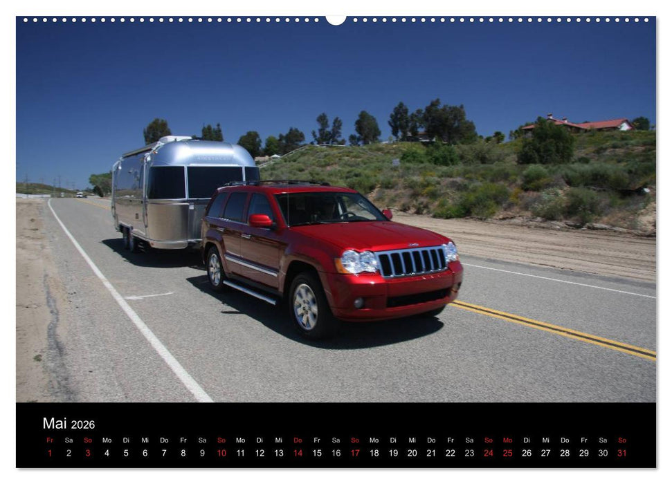 Airstream (CALVENDO Wandkalender 2026)