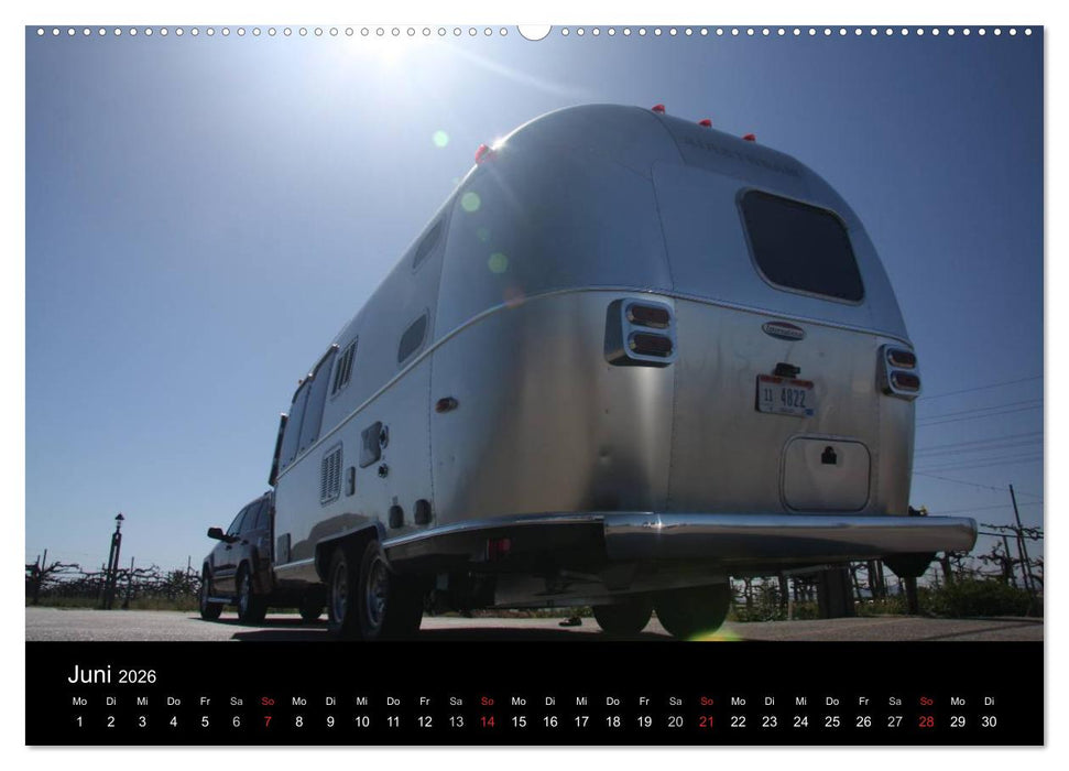 Airstream (CALVENDO Wandkalender 2026)