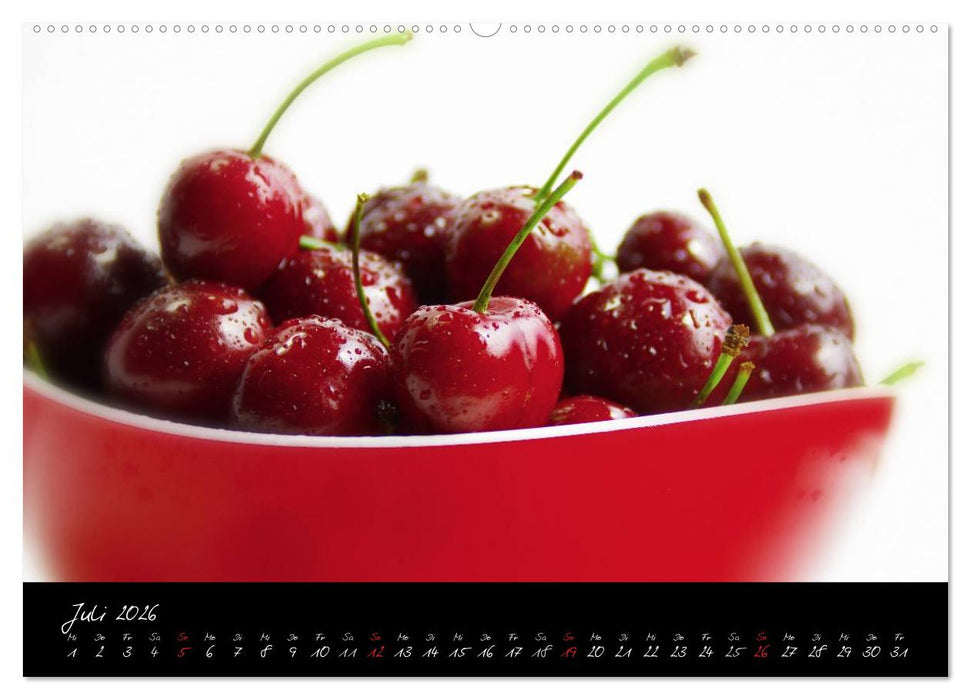 Frische Früchte Kalender (CALVENDO Premium Wandkalender 2026)