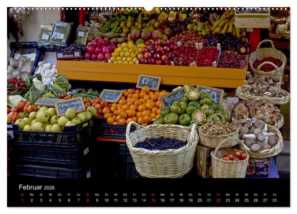 Feine Küche (CALVENDO Premium Wandkalender 2026)