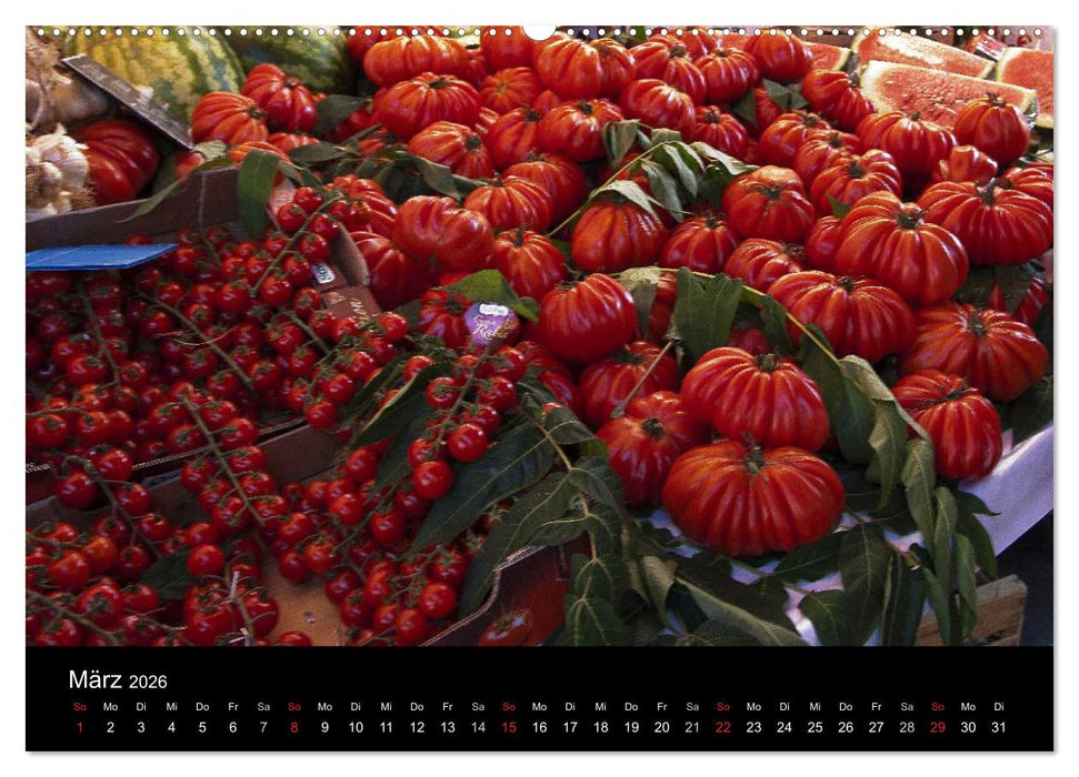 Feine Küche (CALVENDO Premium Wandkalender 2026)