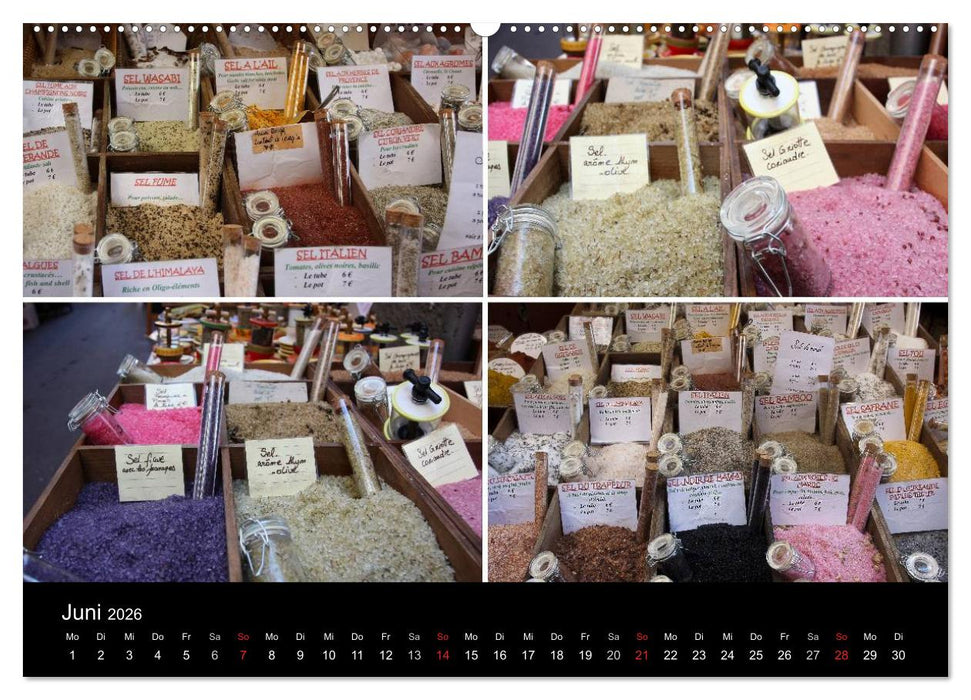 Feine Küche (CALVENDO Premium Wandkalender 2026)