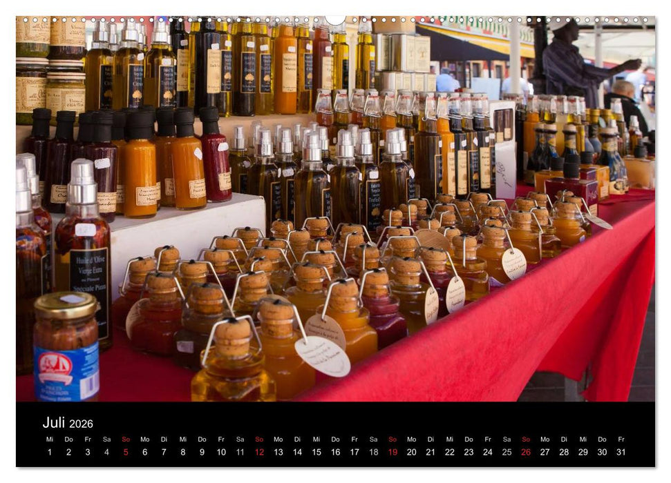 Feine Küche (CALVENDO Premium Wandkalender 2026)