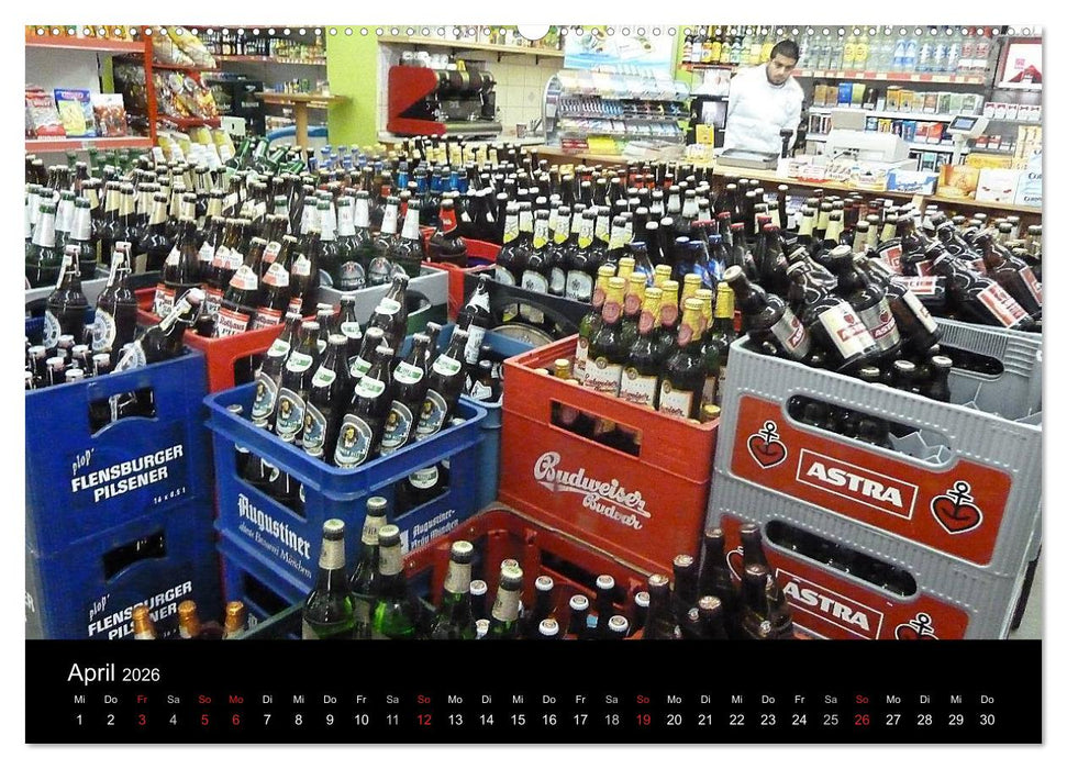 Alternativer Berlinkalender (CALVENDO Premium Wandkalender 2026)