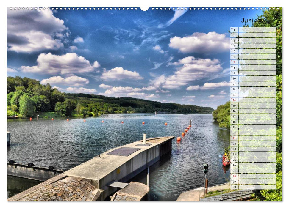 Bochum / Geburtstagskalender (CALVENDO Wandkalender 2026)