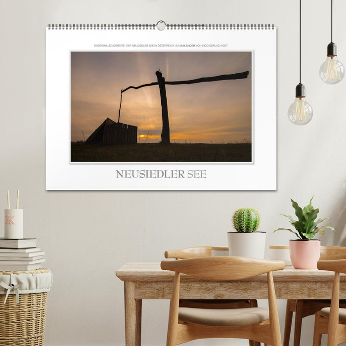 Neusiedler See / CH-Version (CALVENDO Wandkalender 2026)