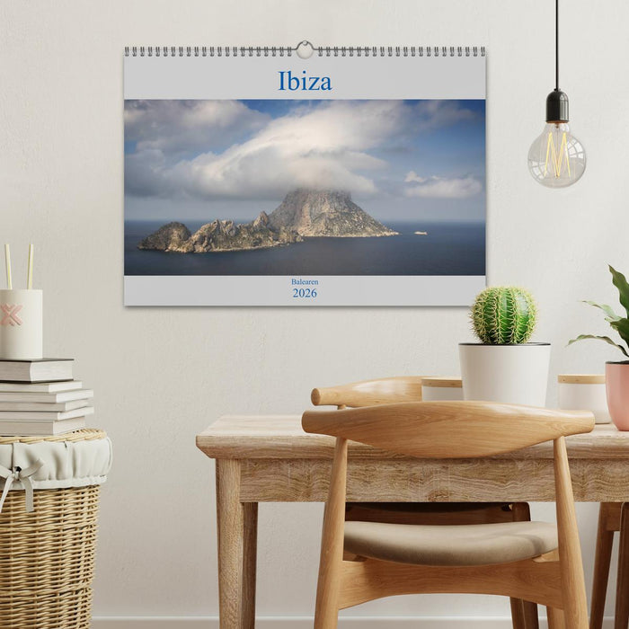 Ibiza - Balearen (CALVENDO Wandkalender 2026)