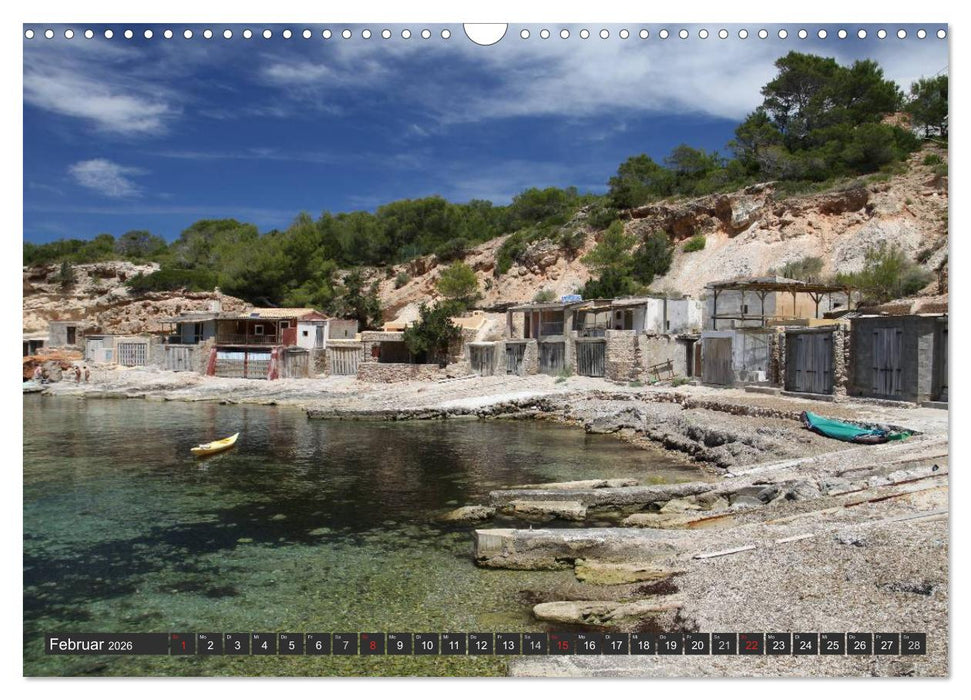 Ibiza - Balearen (CALVENDO Wandkalender 2026)