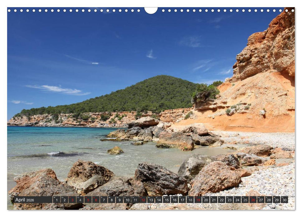 Ibiza - Balearen (CALVENDO Wandkalender 2026)