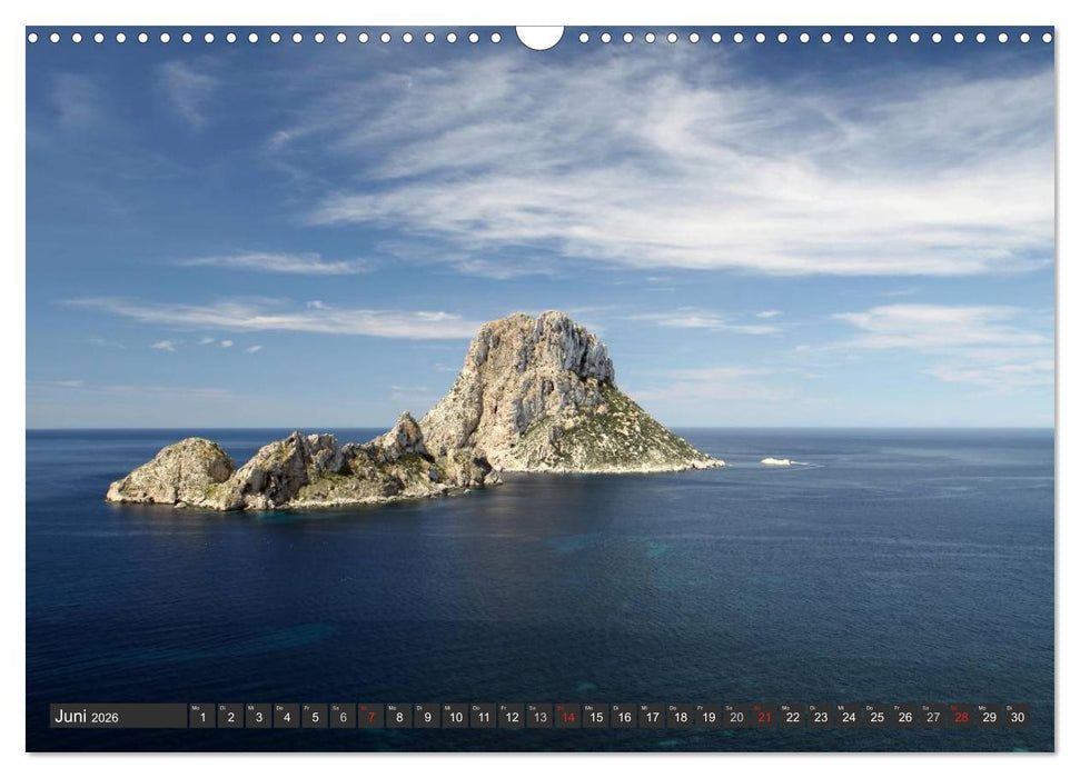 Ibiza - Balearen (CALVENDO Wandkalender 2026)