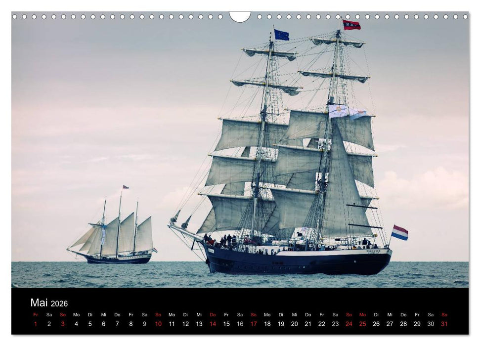 Baltic Sail (CALVENDO Wandkalender 2026)