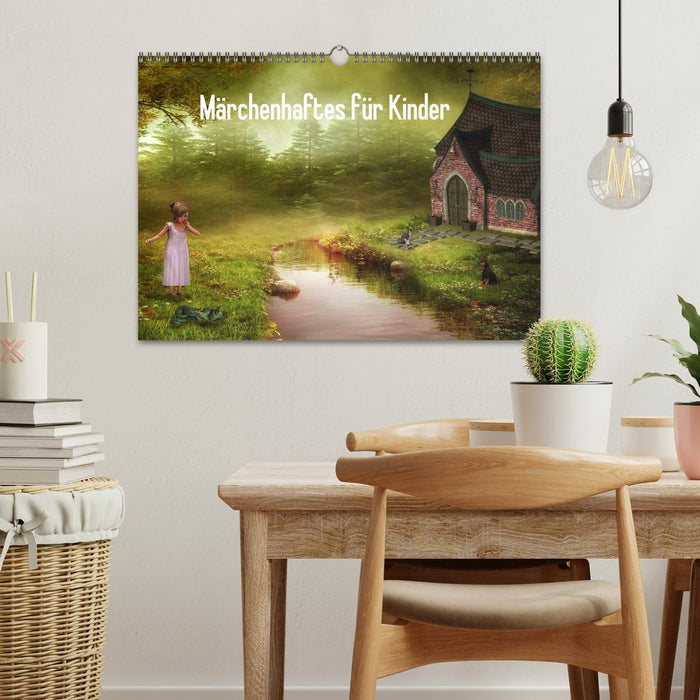 Märchenhaftes für Kinder (CALVENDO Wandkalender 2026)