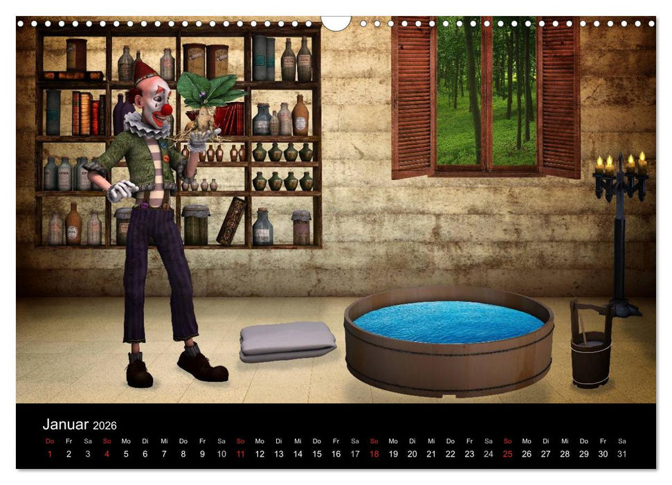 Märchenhaftes für Kinder (CALVENDO Wandkalender 2026)