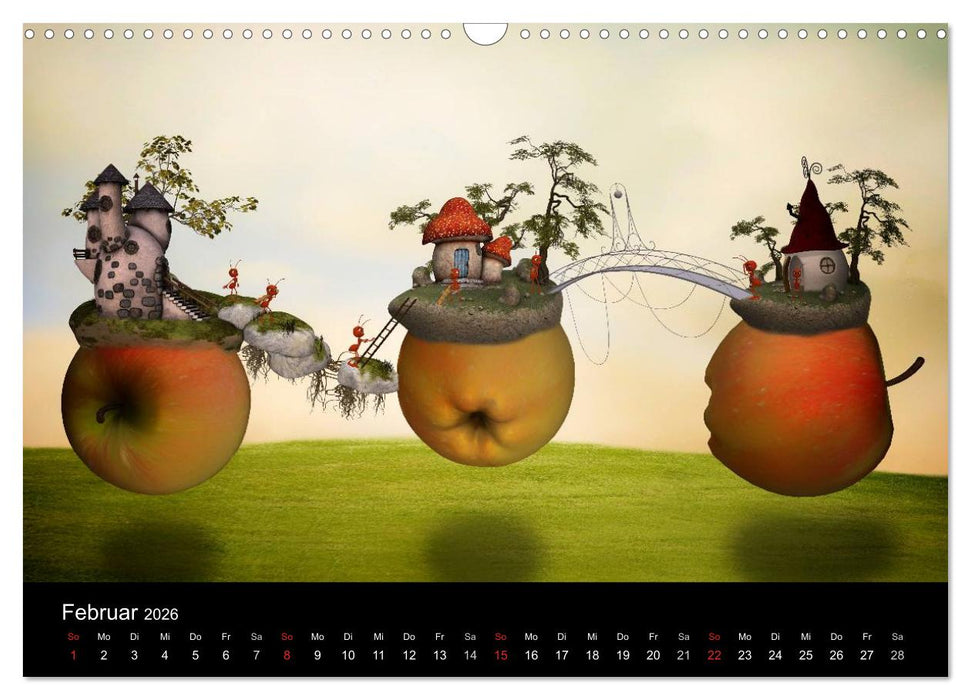 Märchenhaftes für Kinder (CALVENDO Wandkalender 2026)