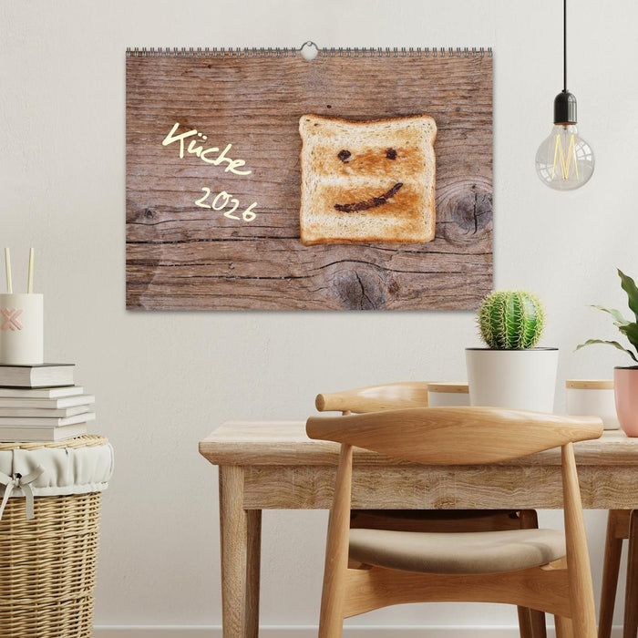 Küche (CALVENDO Wandkalender 2026)