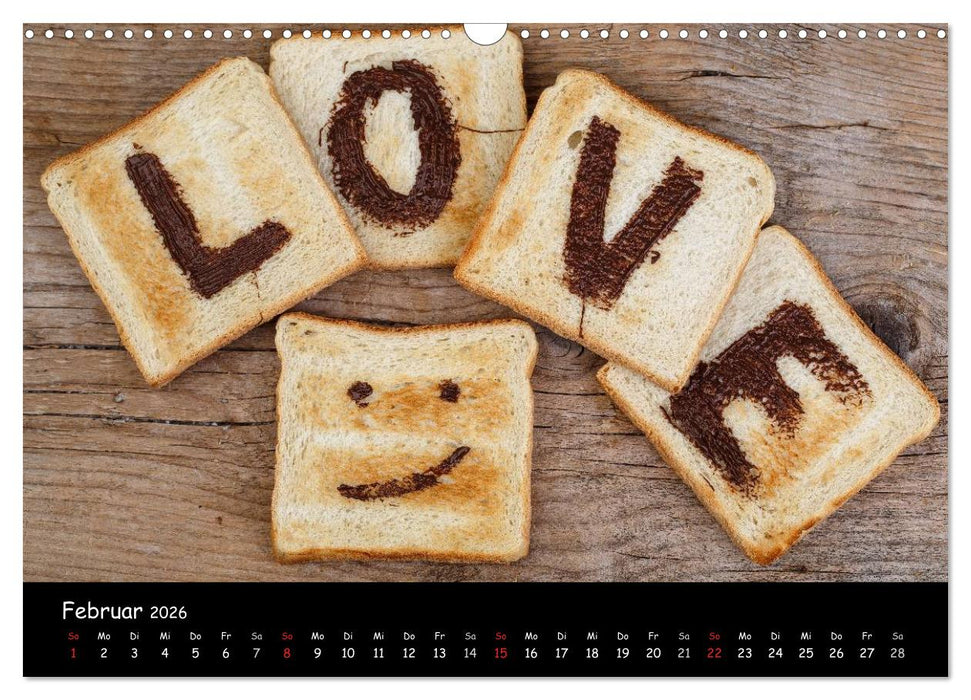 Küche (CALVENDO Wandkalender 2026)