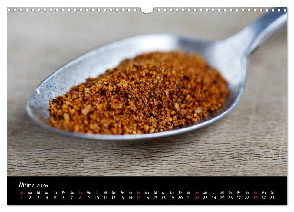 Küche (CALVENDO Wandkalender 2026)