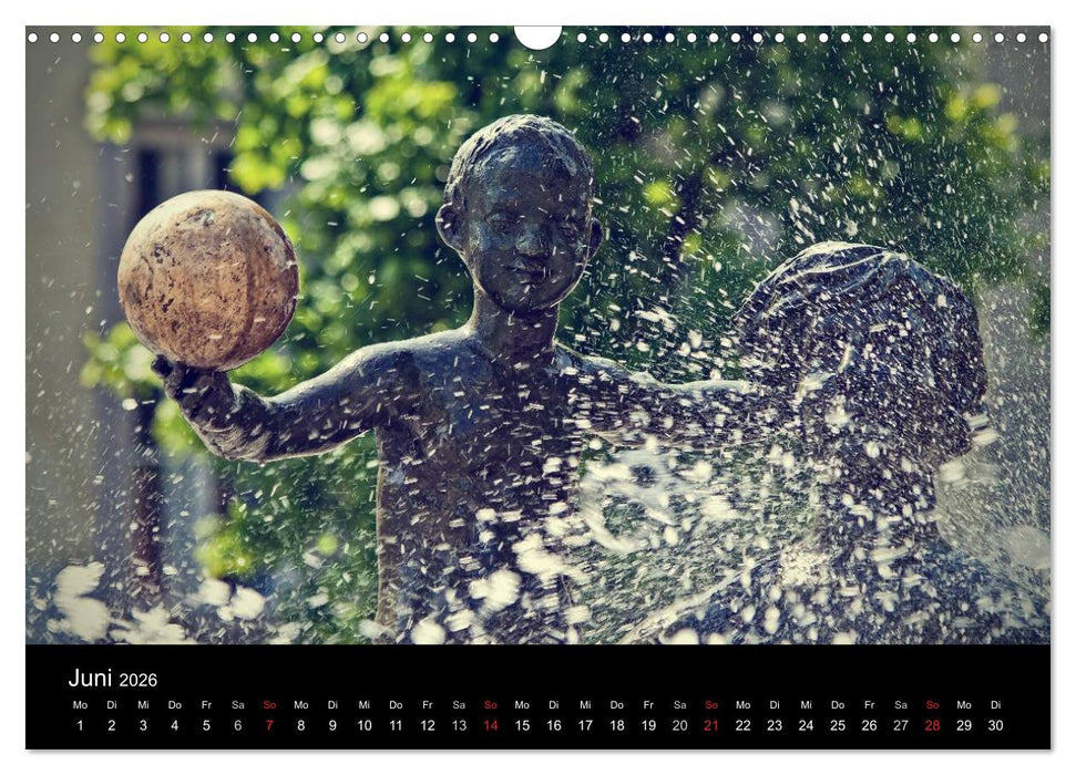 Rostock (CALVENDO Wandkalender 2026)