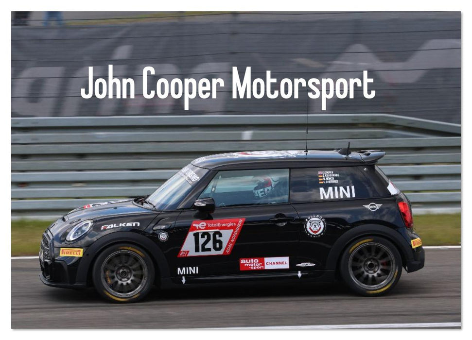 John Cooper Motorsport (CALVENDO Wandkalender 2026)