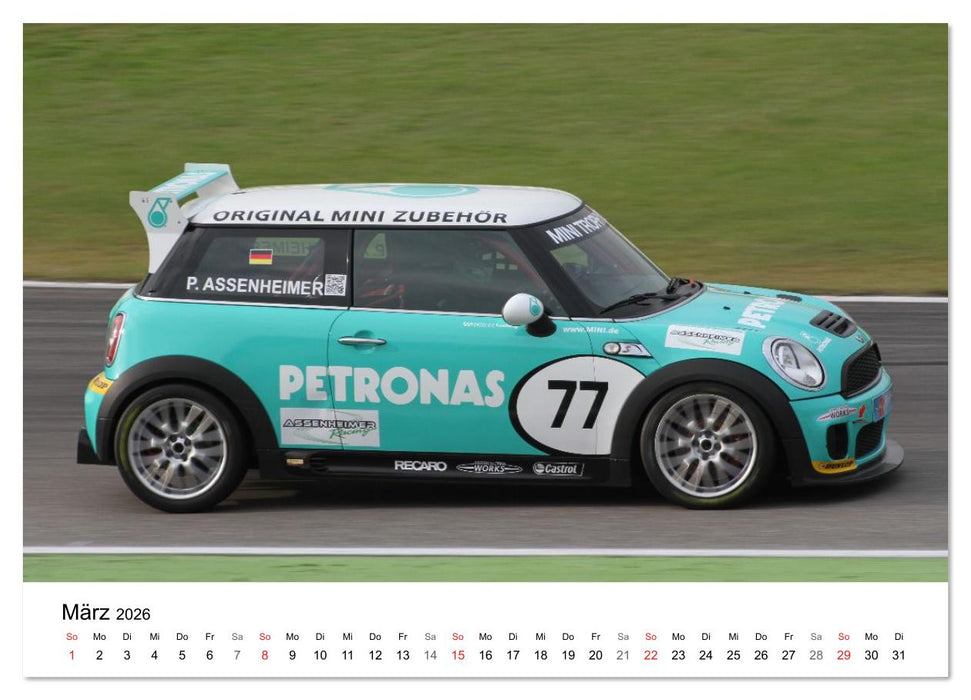 John Cooper Motorsport (CALVENDO Wandkalender 2026)