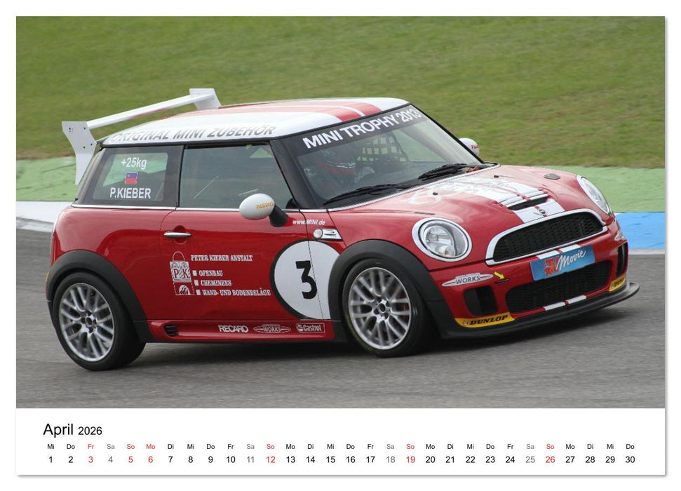 John Cooper Motorsport (CALVENDO Wandkalender 2026)