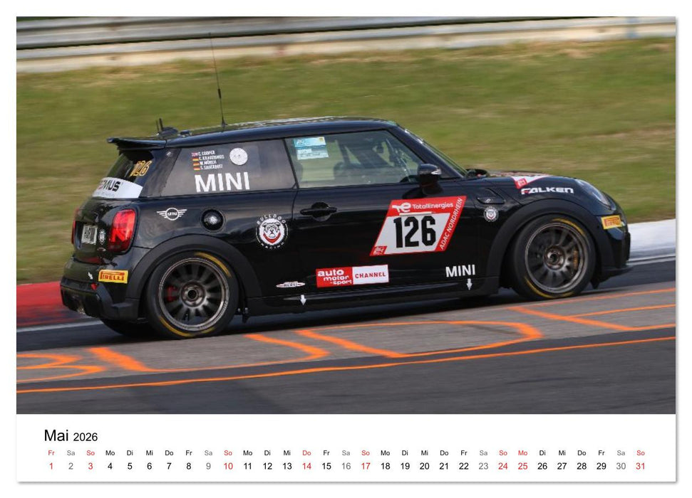 John Cooper Motorsport (CALVENDO Wandkalender 2026)