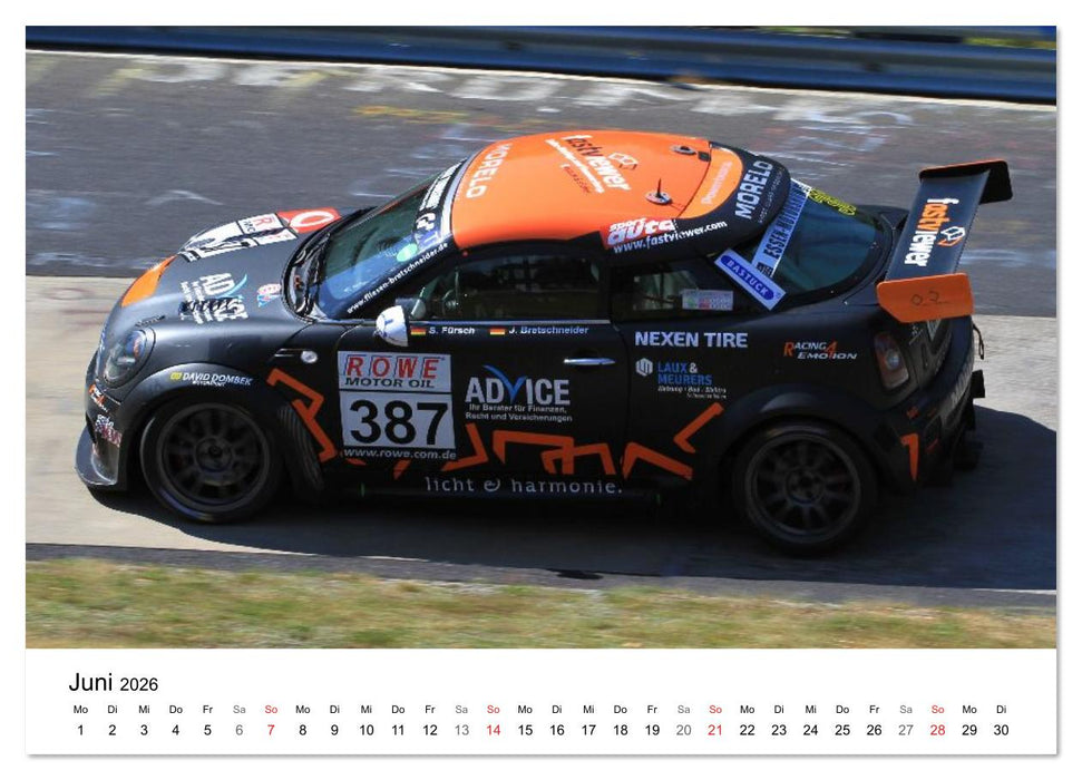John Cooper Motorsport (CALVENDO Wandkalender 2026)