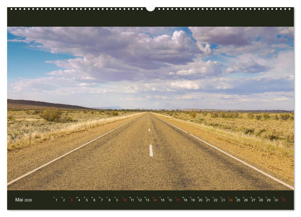 Australien - Farbige Vielfalt (CALVENDO Wandkalender 2026)