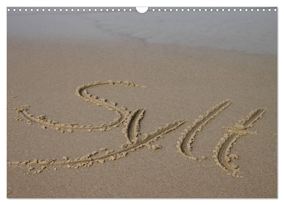Sylt (CALVENDO Wandkalender 2026)