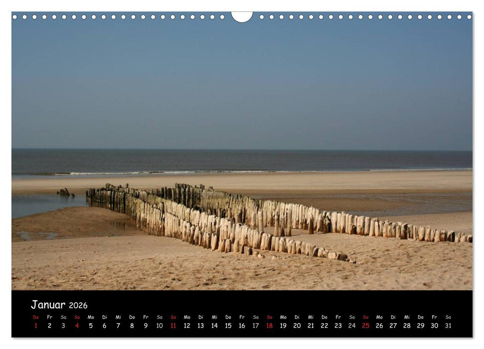 Sylt (CALVENDO Wandkalender 2026)
