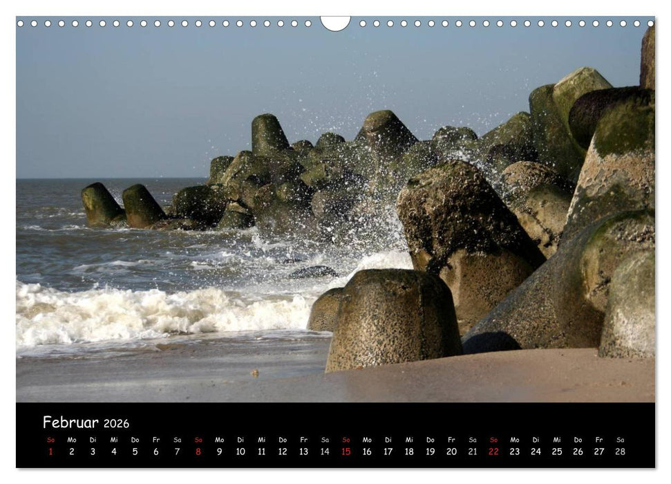 Sylt (CALVENDO Wandkalender 2026)