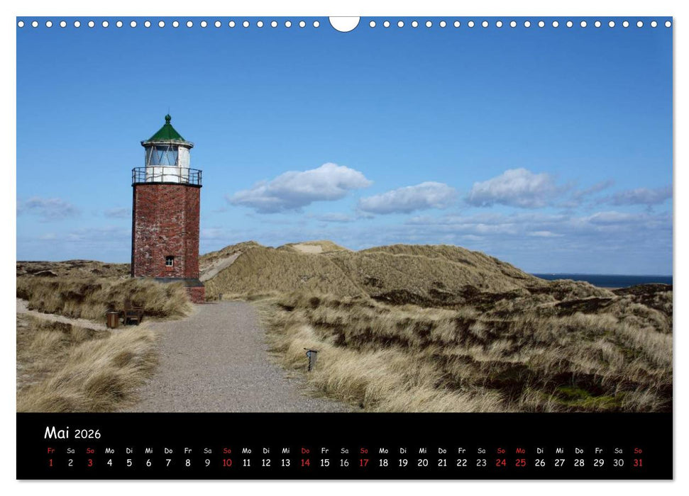 Sylt (CALVENDO Wandkalender 2026)