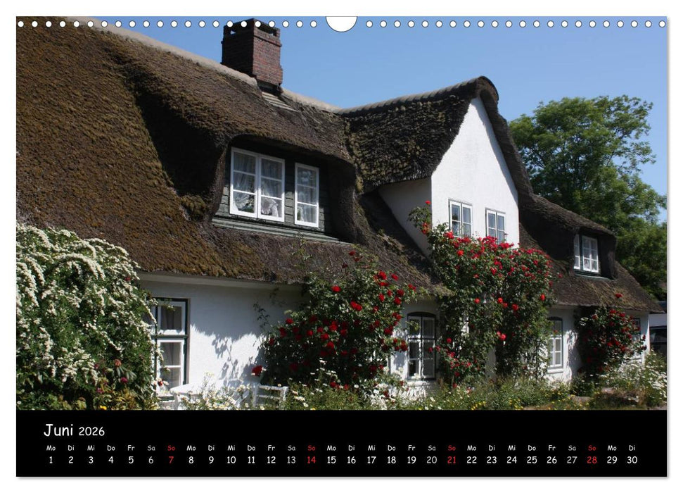 Sylt (CALVENDO Wandkalender 2026)