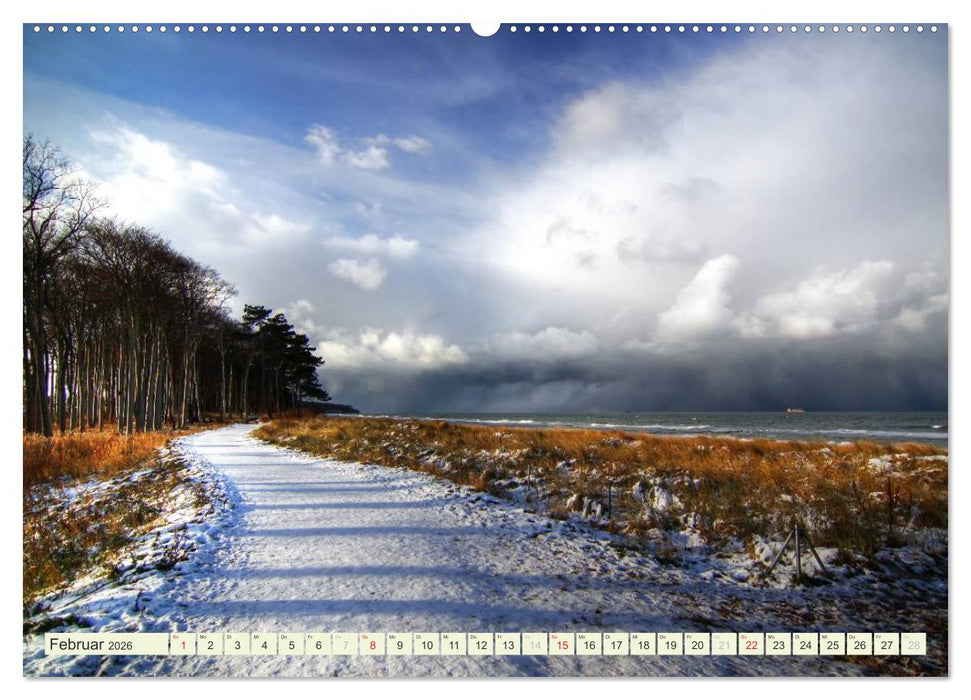 Ostsee - Impressionen (CALVENDO Wandkalender 2026)