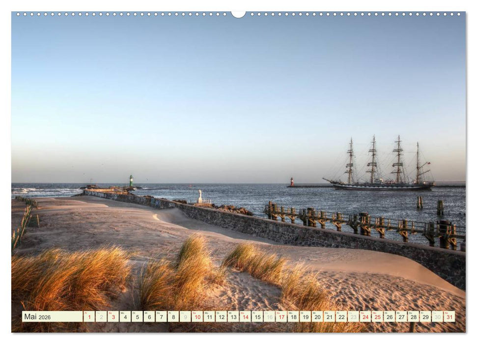 Ostsee - Impressionen (CALVENDO Wandkalender 2026)