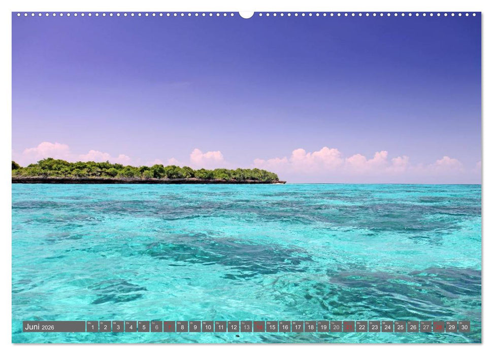 Sansibar (CALVENDO Wandkalender 2026)