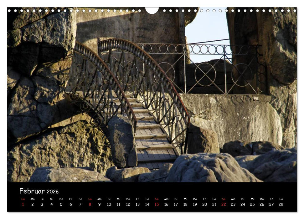 Die Externsteine (CALVENDO Wandkalender 2026)