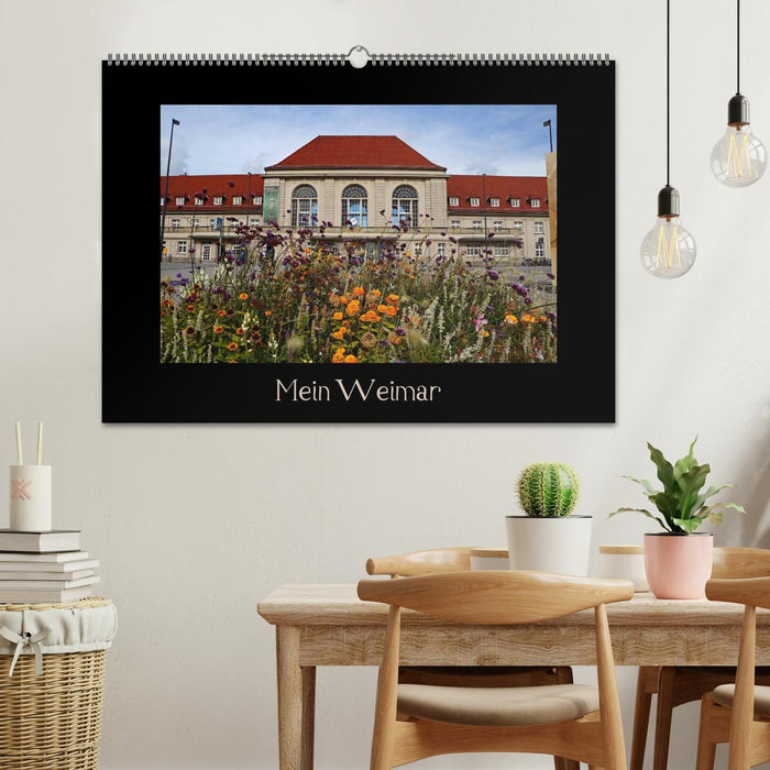 Weimar (CALVENDO Wandkalender 2026)